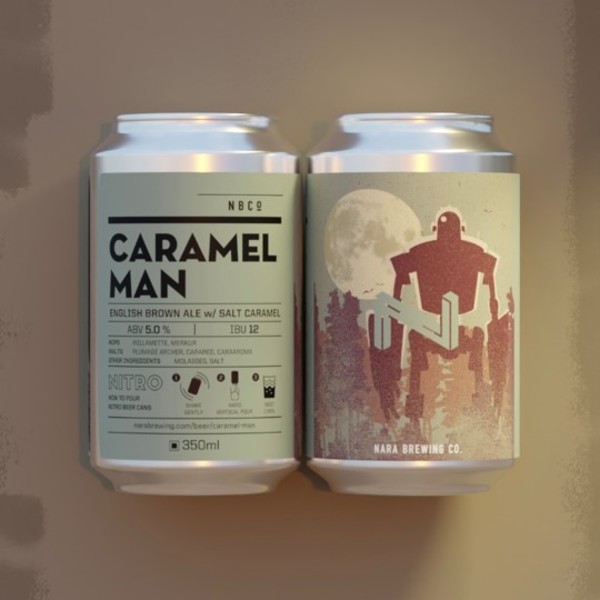 奈良醸造 CARAMEL MAN