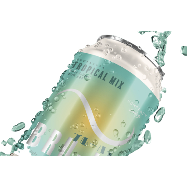 NOMCRAFT BREWING Bru-Hi Tropical Mix