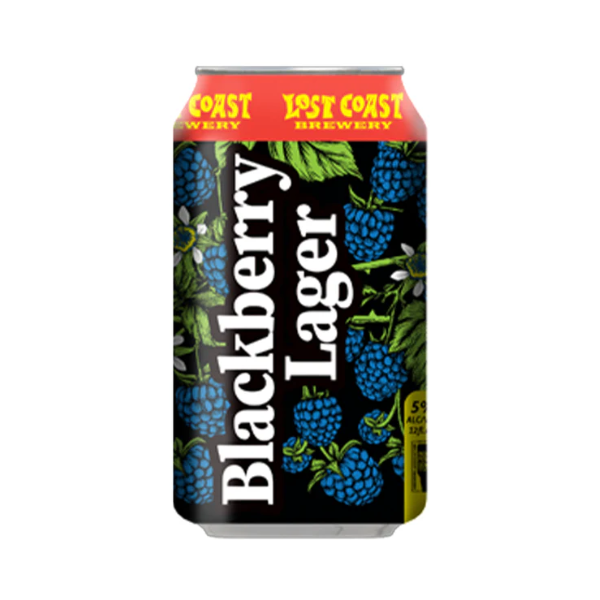 LOST COAST Blackberry Lager