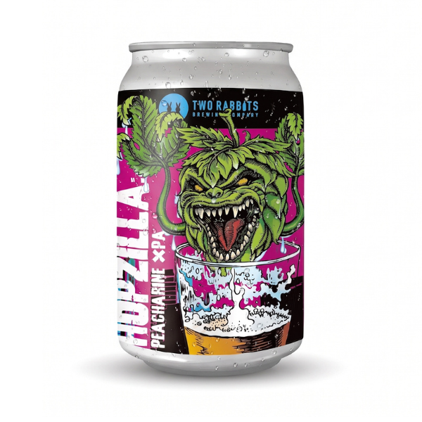 TWO RABBITS BREWING COMPANY HOPZILLA：PEACHARINE