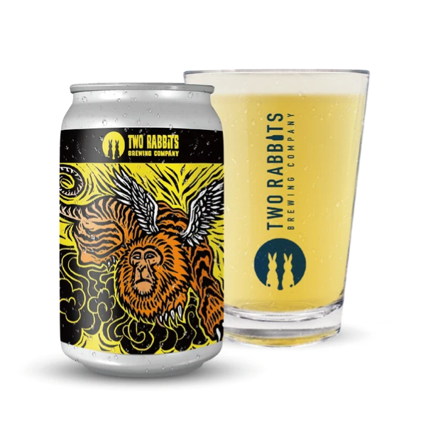 TWO RABBITS BREWING COMPANY 鵺ホップジュースIPA