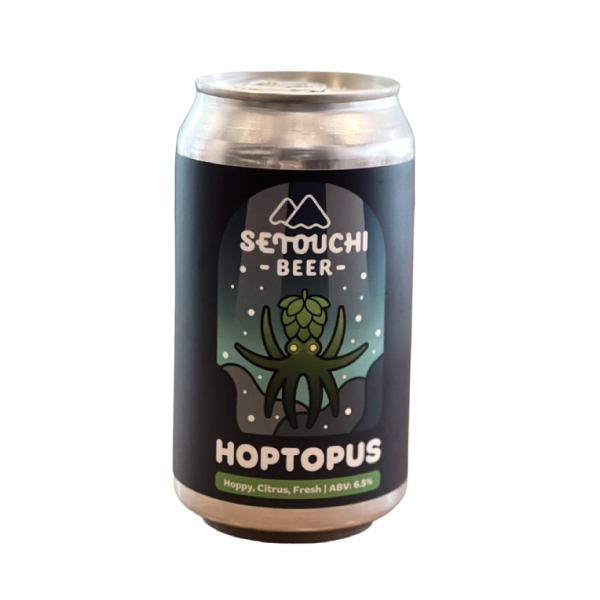 SETOUCHI BEER せとうち HOPTOPUS