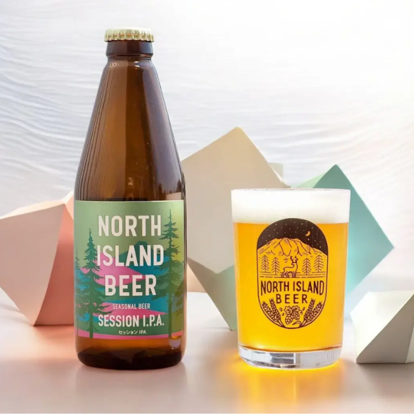 NORTH ISLAND BEER SESSION I.P.A.