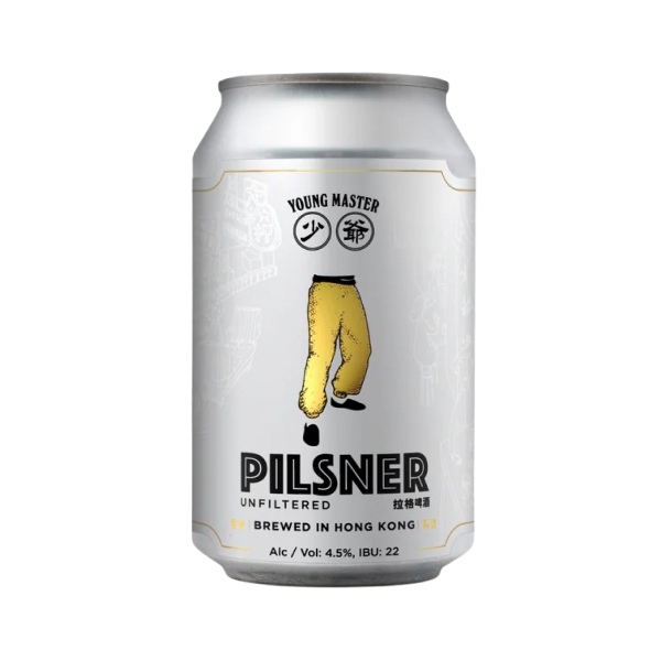 Young Master Brewery Pilsner Unfiltered