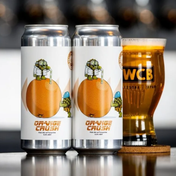 West Coast Brewing Orange Crush