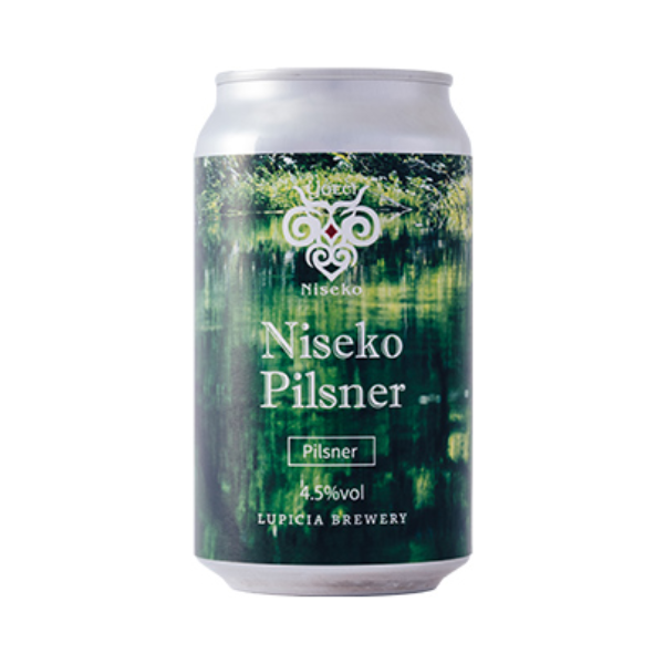 LUPICIA BREWERY Niseko Pilsner