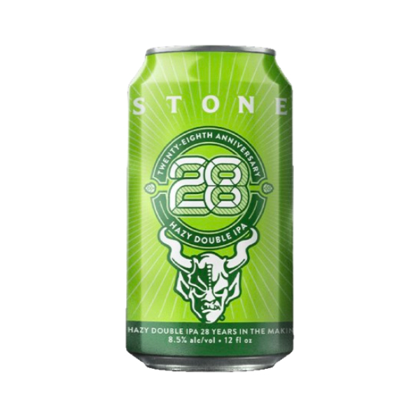 Stone Brewing 28th Anniversary Hazy Double IPA