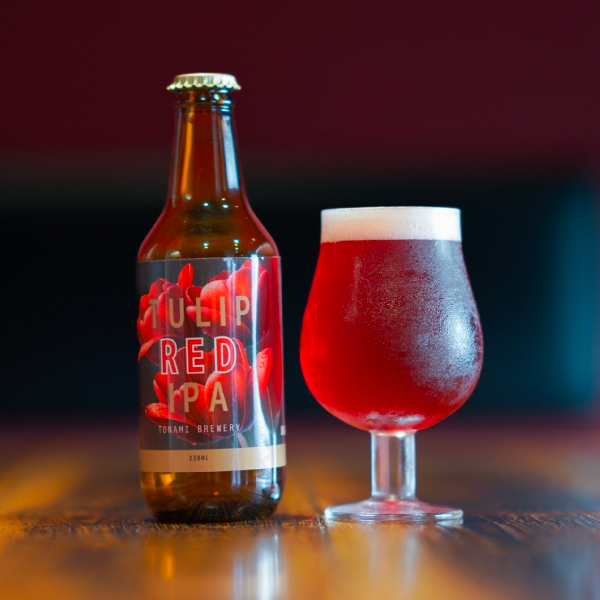 となみ麦酒 TULIP RED IPA