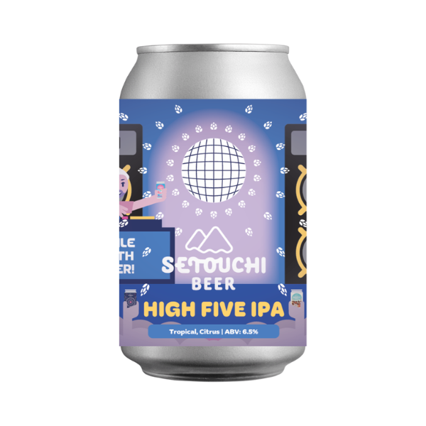 SETOUCHI BEER SETOUCHI HIGH FIVE IPA