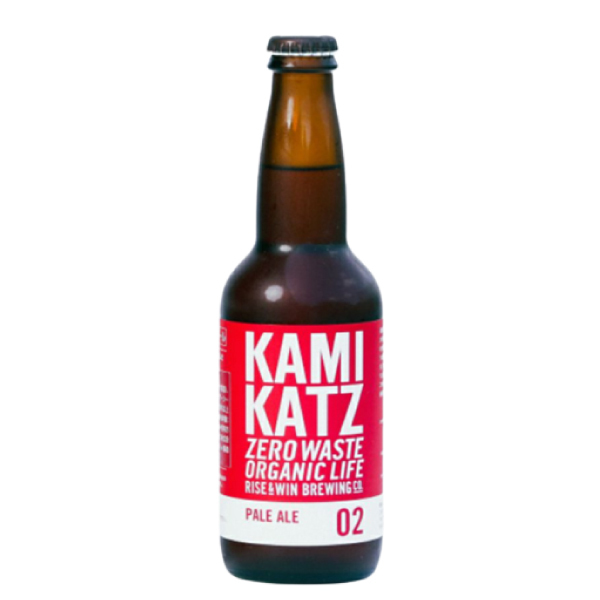 RISE & WIN Brewing Co. KAMIKATZ PALE ALE