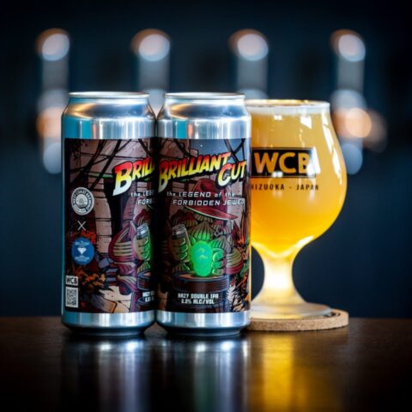 West Coast Brewing Brilliant Cut / Legend of the Forbidden Jewel
