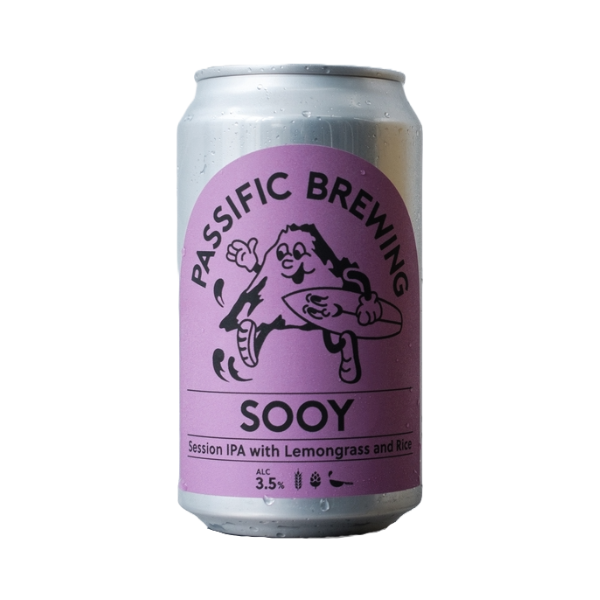 Passific Brewing Sooy
