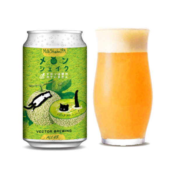 VECTOR BREWING メロンシェイク