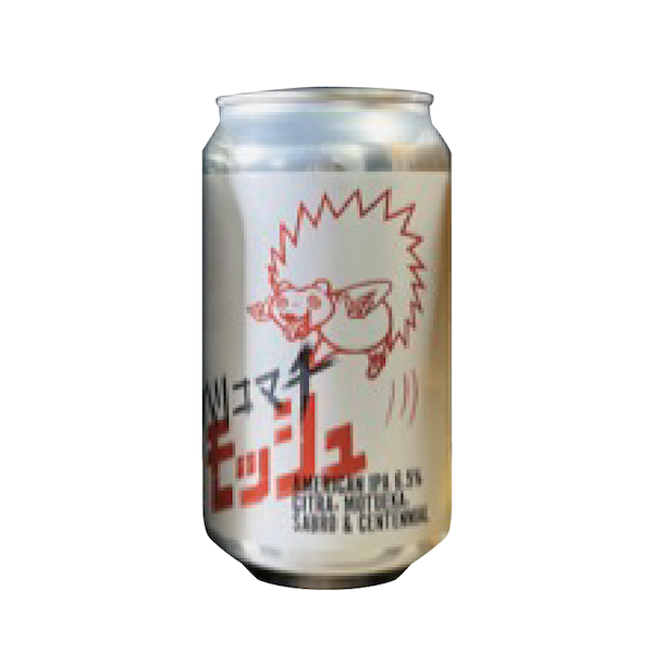 BREW CLASSIC ハリコマチ モッシュ