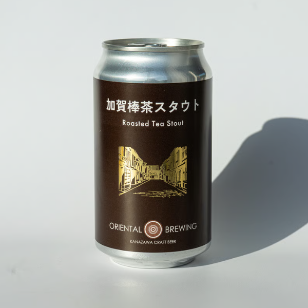 Oriental Brewing 加賀棒茶スタウト