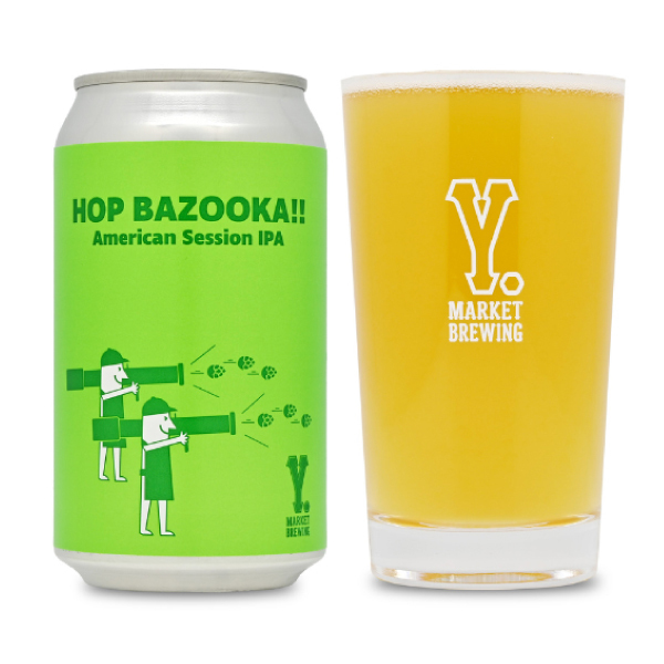 Y.MARKET BREWING HOP BAZOOKA！！