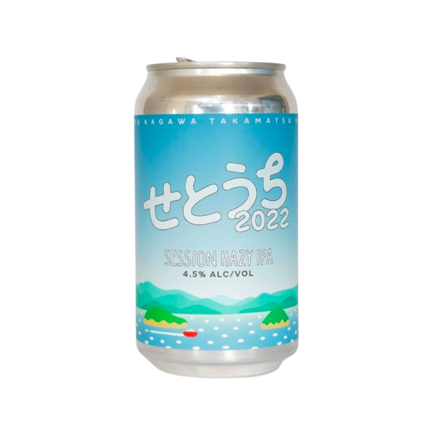 SETOUCHI BEER SESSION HAZY IPA
