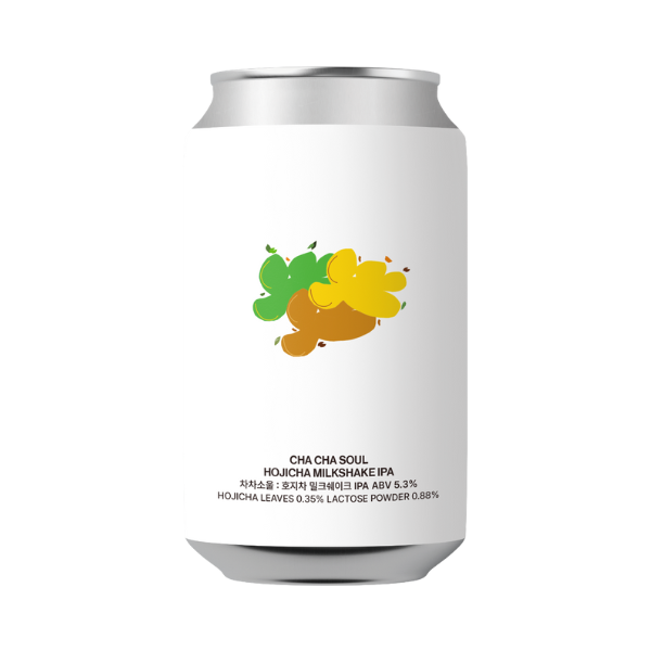 Seoul Brewery CHA CHA SOUL HOJICHA MILKSHAKE IPA