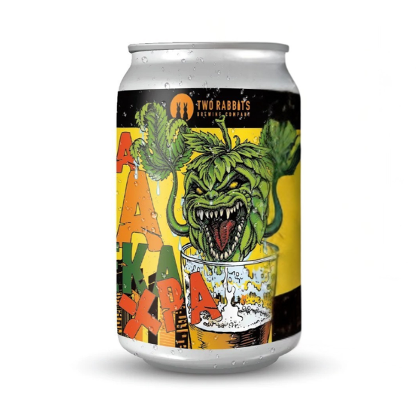 TWO RABBITS BREWING COMPANY HOPZILLA:MEGA MOTUEKA XPA