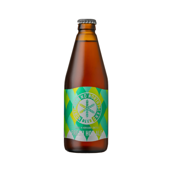 NORTH ISLAND BEER FRESH HOP ALE
