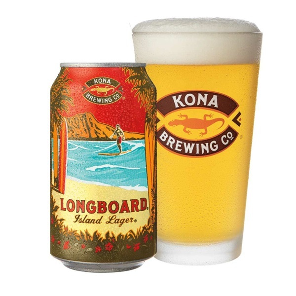 KONA BREWING LONGBOARD Island Lager