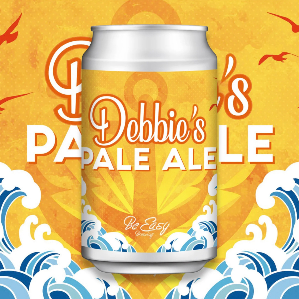 BE EASY BREWING Debbie's - American Pale Ale