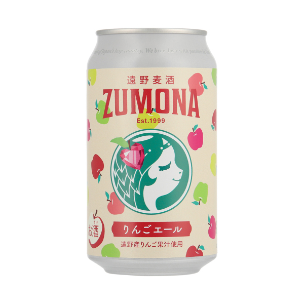 遠野麦酒 ZUMONA りんごエール