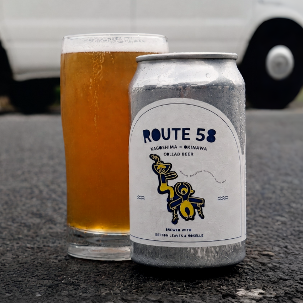 SANKAKU BEER WORKS ROUTE 58