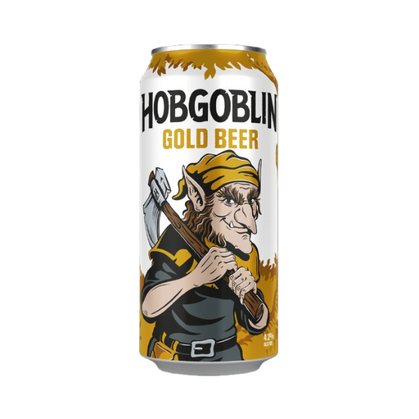 WYCHWOOD BREWERY HOBGOBLIN GOLD