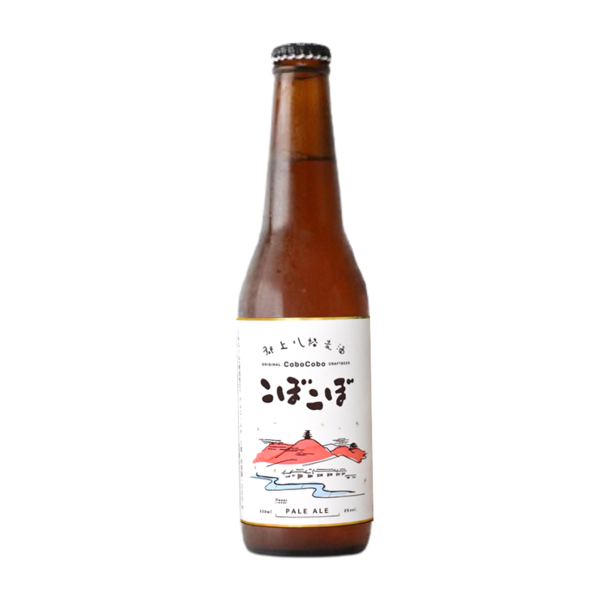こぼこぼエール PALE ALE