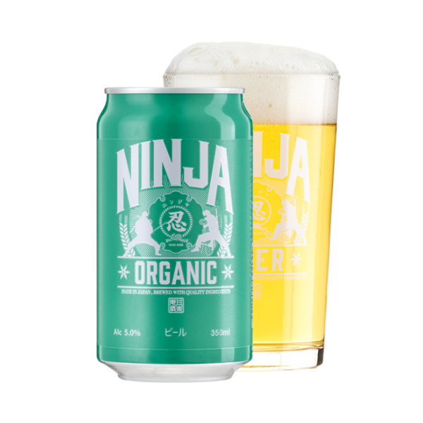 日本ビール NINJA ORGANIC