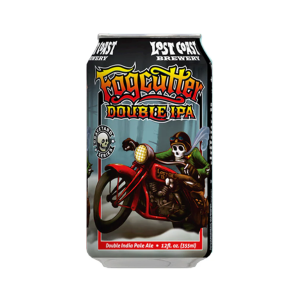 LOST COAST Fogcutter Double IPA
