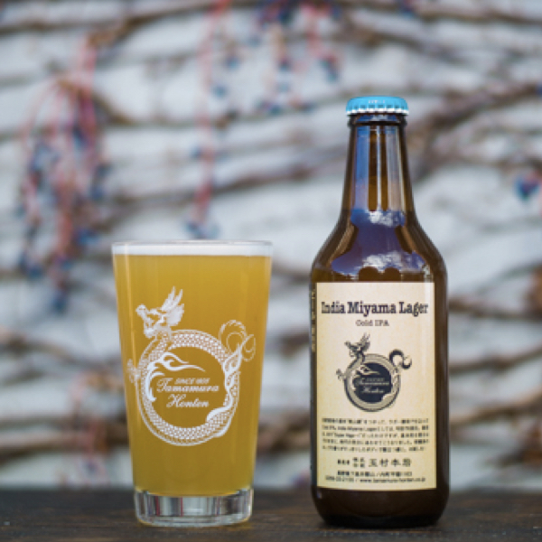 志賀高原ビール India Miyama Lager