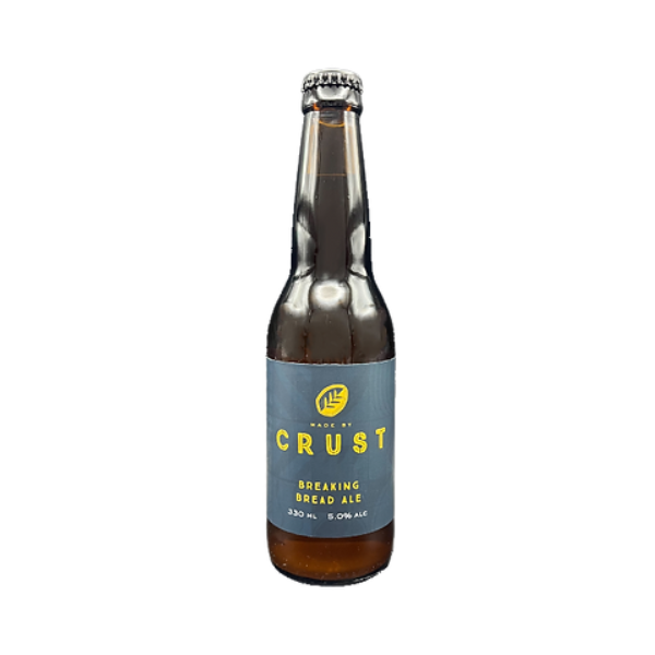 CRUST BREAKING BREAD ALE