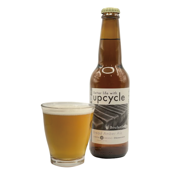 Better life with upcycle Bread Amber Ale