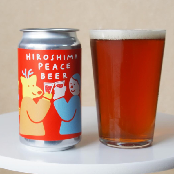 HIROSHIMA PEACE BEER Hiroshima Peace Lager