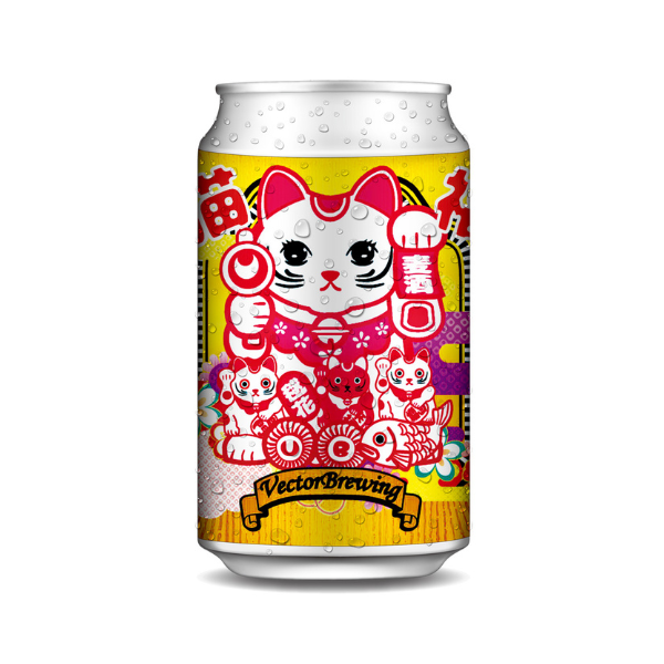 VECTOR BREWING 猫福 -nekofuku-