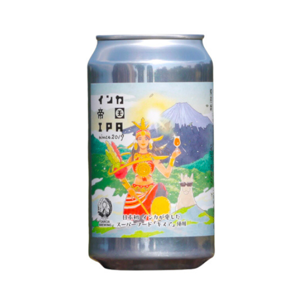 GARCIA BREWING インカ帝国IPA
