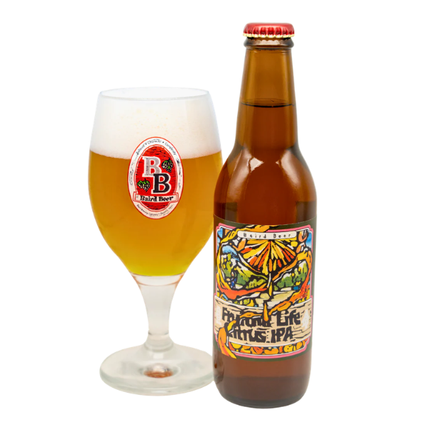 ベアードブルーイング フルーツフルライフ シトラスIPA