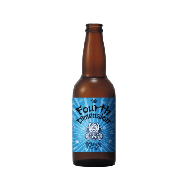 10ants Brewing THE Fourth Dimension Blue Label