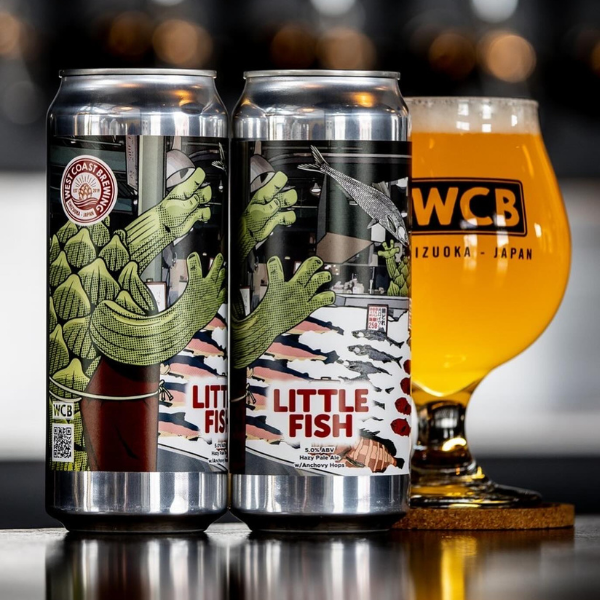 West Coast Brewing Little Fish