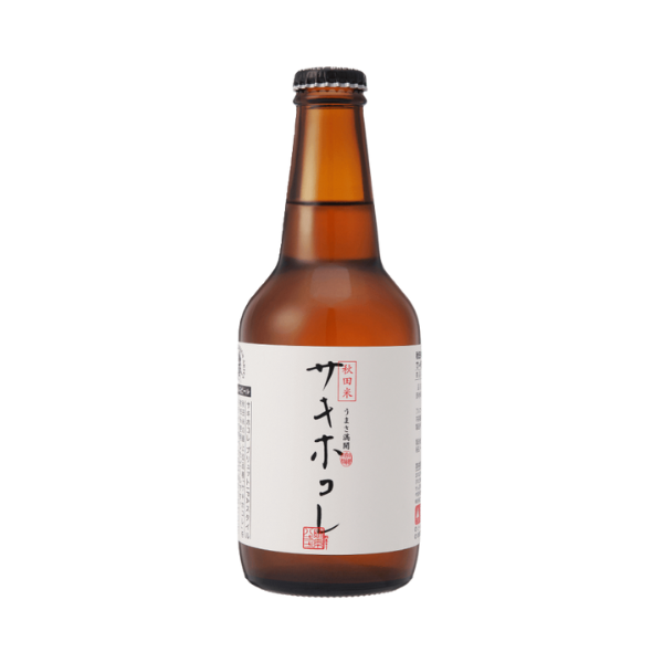 秋田あくらビール サキホコレBrut IPA