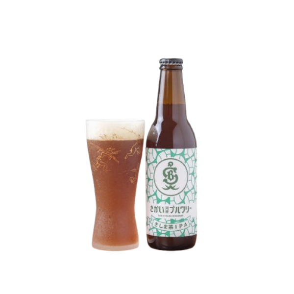 さかい河岸ブルワリー さしま茶IPA