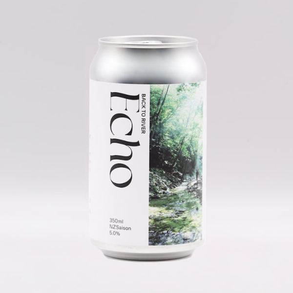 Far Yeast Brewing BACK TO RIVER Echo