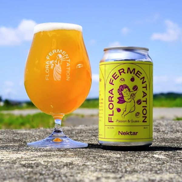 FLORA FERMENTATION Nektar - Passion & Guava-