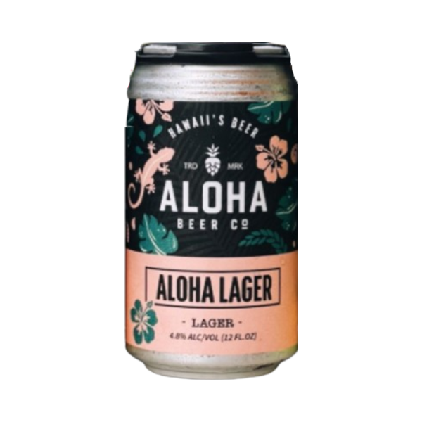 ALOHA BEER Co. ALOHA LAGER