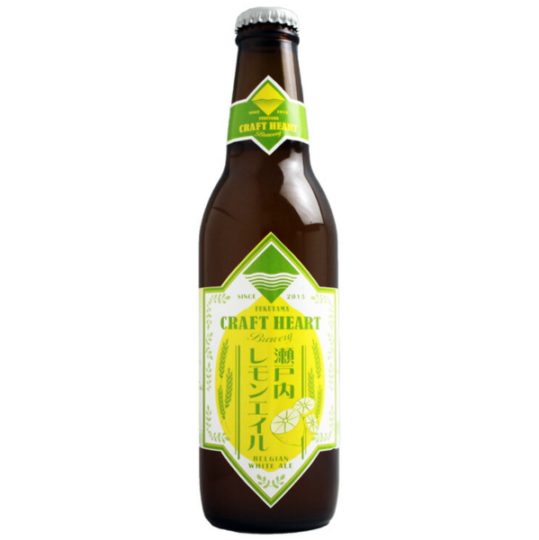 CRAFT HEART Brewery 瀬戸内レモンエイル