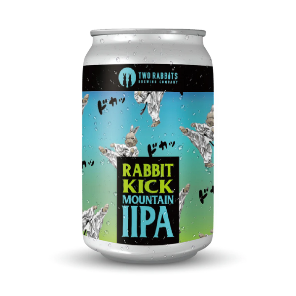 TWO RABBITS BREWING COMPANY RABBIT KICK