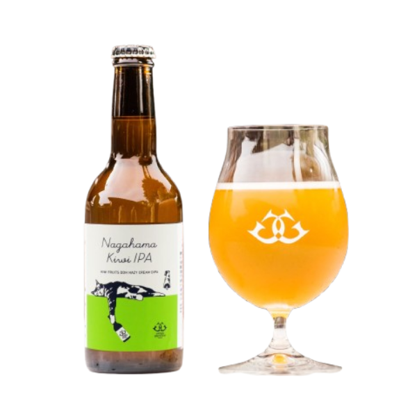 臥龍醸造 長浜キウイIPA