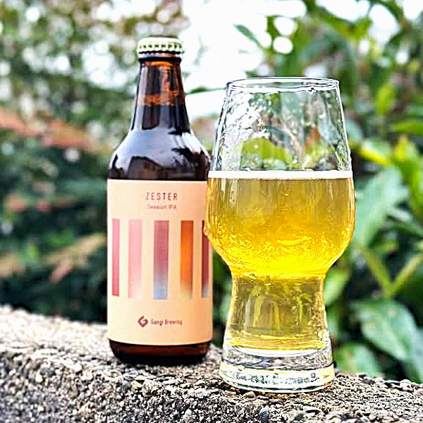 Gangi Brewing ZESTER